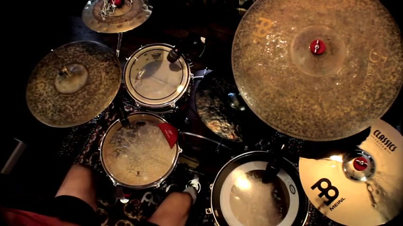 CP Artist Andrew Warren Fun with the CP Popcorn FX Drum